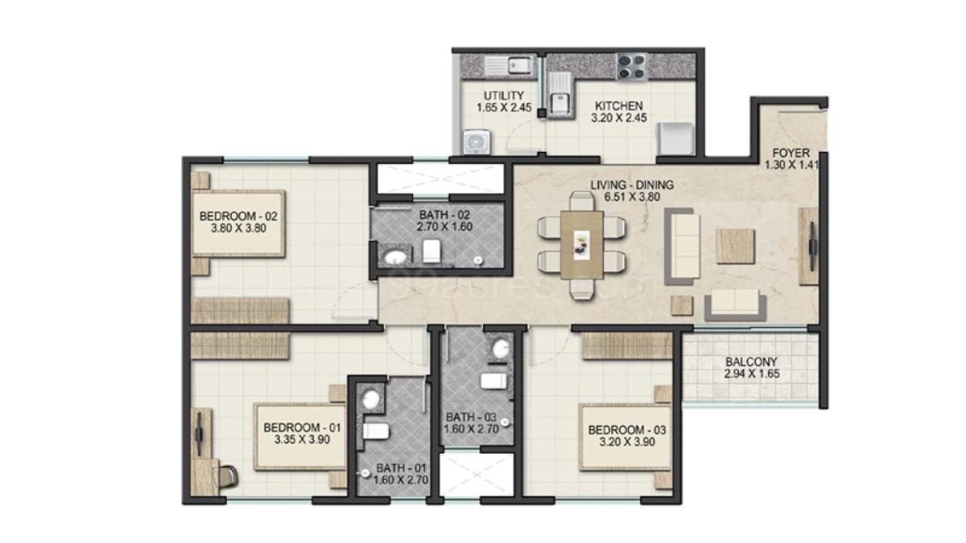 Sobha Royal Pavilion Sarjapur Road-sobha-royal-pavilion-sarjapur-road-floor-plan-3.jpg